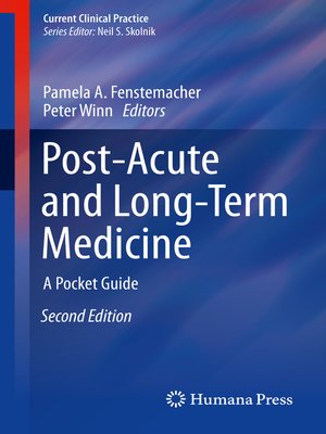 cover image of Post-Acute and Long-Term Medicine